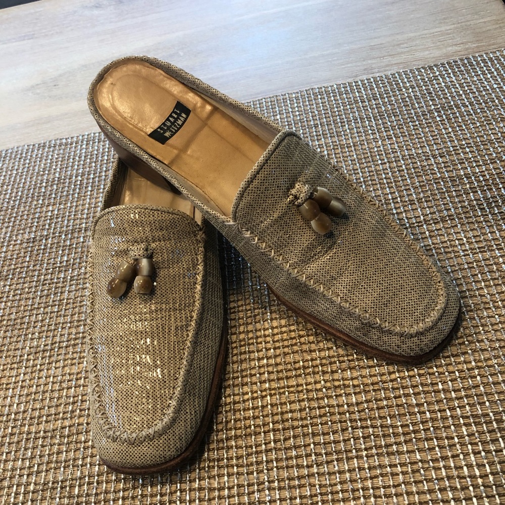 Stuart Weitzman Leather